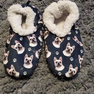 French bulldog slippers